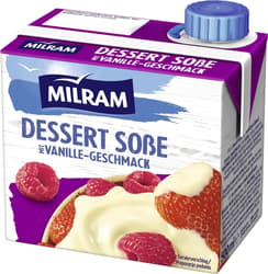 Milram Dessertsoße Vanille