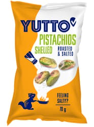 YUTTO pistachio kernels roasted and salted
