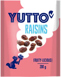 Yutto Raisins
