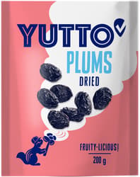 Yutto plums