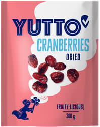 Yutto Cranberries
