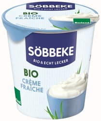 Söbbeke BIO Creme fraiche 30%