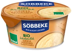 Söbbeke BIO Grießpudding Traditionell