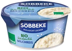 Söbbeke BIO Milchreis Natur