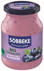 Söbbeke BIO PUR Joghurt mild Blaubeere 3,8%
