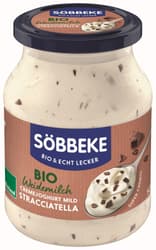 Söbbeke BIO Joghurt mild Stracciatella 7,5%