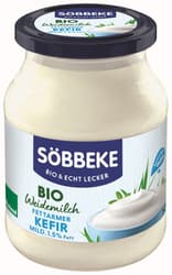 Söbbeke BIO Naturjoghurt Kefir mild 1,5%
