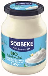 Söbbeke BIO Naturjoghurt griech. Art mild 10%