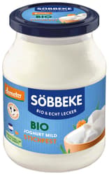 Söbbeke DEMETER Naturjoghurt mild stichfest 3,8%