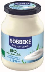 Söbbeke BIO Naturjoghurt mild 1,5%