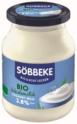 Söbbeke BIO Naturjoghurt mild 3,8%