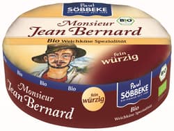 Söbbeke BIO Weichkäse Monsieur Jean Bernard würzig