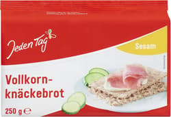 Jeden Tag Knäckebrot Sesam