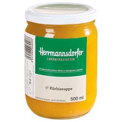 Herrmannsdorfer BIO Kürbissuppe