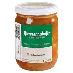 Herrmannsdorfer BIO Gulaschsuppe