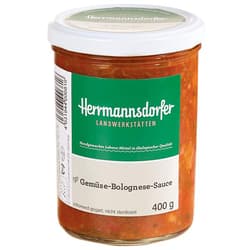 Herrmannsdorfer BIO Gemüse-Bolognese