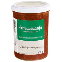 Herrmannsdorfer BIO Geflügel-Bolognese