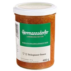 Herrmannsdorfer BIO Sauce Bolognese