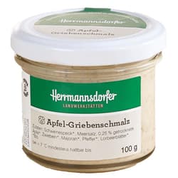 Herrmannsdorfer Organic Apple Crackling Lard