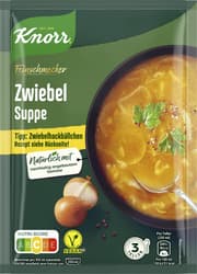 Knorr Feinschmecker Zwiebelsuppe