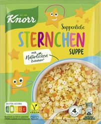 Knorr Suppenliebe Sternchensuppe