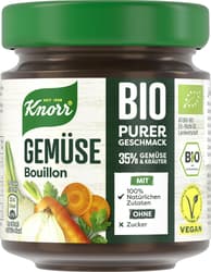 Knorr BIO Gemüse Bouillon