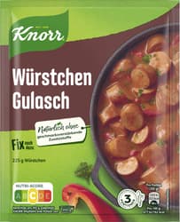 Knorr Fix Sausage Goulash