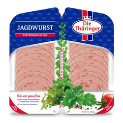 Thuringian brawn sausage