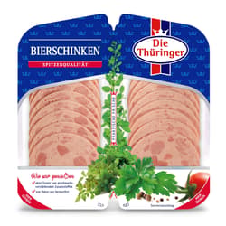 Thuringian fillet sausage