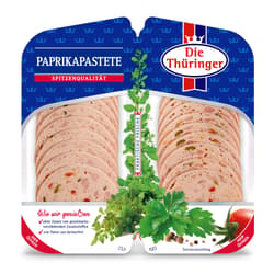 Thuringian bell pepper pâté