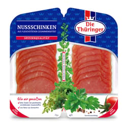 Die Thüringer Nussschinken