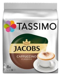 Tassimo Jacobs Cappuccino Classico 8 Kapseln