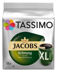 Tassimo Jacobs Krönung XL 16 drinks
