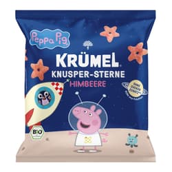 Krümel Organic Raspberry Stars Peppa X Krümel