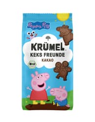 Krümel Organic Cocoa Biscuit Peppa X Krümel