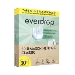 everdrop Classic Stiwa dishwashing tabs