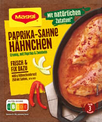 MAGGI Fix for Paprika Cream Chicken