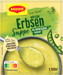 MAGGI Bon Appetit Pea Soup