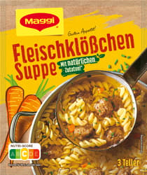 MAGGI Bon Appetit Meatball Soup