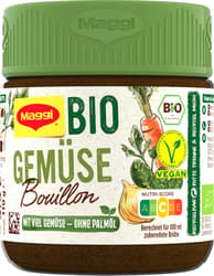 MAGGI Organic Vegetable Bouillon