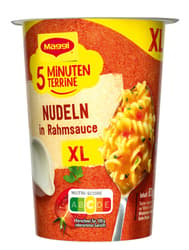 MAGGI 5 Minute Terrine Pasta Cream Sauce XL Cup
