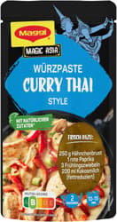 MAGGI Food Travel Seasoning Pastes Curry Thai Style