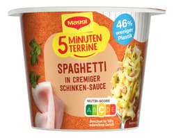 MAGGI 5 Minute Terrine Spaghetti Ham Sauce