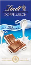 Lindt Maitre Doppelmilch Tafel