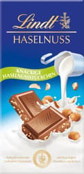 Lindt Maitre Vollmilch Haselnuss Tafel