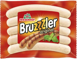 Wiesenhof Bruzzzler Geflügel Bratwurst
