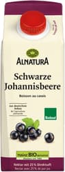 Alnatura BIO Schwarzer Johannisbeeren Nektar