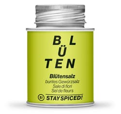 STAY SPICED! Blütensalz