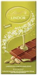 Lindt LINDOR Tafel Pistazie