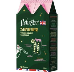 English Cheese Advent Calendar